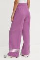 Odzież adidas Originals spodnie dresowe Neuclassics CL Trackpant JH3774 fioletowy