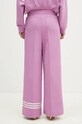 Odzież adidas Originals spodnie dresowe Neuclassics CL Trackpant JH3774 fioletowy