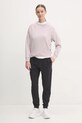 ON running spodnie dresowe 1WE30040553 czarny AW24