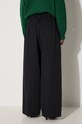 Одяг Бавовняні штани MM6 Maison Margiela S52KA0501.M35148 чорний