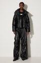 MM6 Maison Margiela pantaloni S52KA0510.S53057 nero AW24