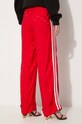 Odzież adidas Originals spodnie Jaquard Pant JJ2172 czerwony