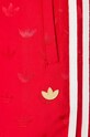 adidas Originals spodnie Jaquard Pant JJ2172 czerwony