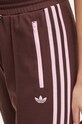 Παντελόνι φόρμας adidas Originals Montreal Track Pant καφέ JL9631