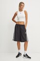Tepláky adidas Originals Oversized Zip Off Track Pant JM9254 černá AW24