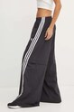 Tepláky adidas Originals Oversized Zip Off Track Pant JM9254 černá