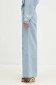 adidas Originals jeans Femme Galore Denim Rhinestone Pants JN3020 blue AW24