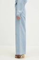 Джинси adidas Originals Femme Galore Denim Rhinestone Pants JN3020 блакитний AW24
