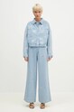 adidas Originals jeans Femme Galore Denim Rhinestone Pants JN3020 blue