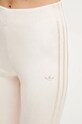 adidas Originals spodnie dresowe Femme Galore Rib Flared Legging różowy JN3023