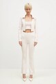 adidas Originals joggers Femme Galore Rib Flared Legging JN3023 pink