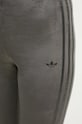 Спортен панталон adidas Originals Femme Galore Rib Flared Legging сив JN3024