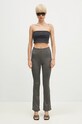 Спортен панталон adidas Originals Femme Galore Rib Flared Legging JN3024 сив