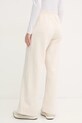 Odzież adidas Originals spodnie dresowe Femme Galore Wideleg Fleece Pants JN3027 beżowy