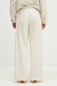 Clothing adidas Originals joggers Femme Galore Wideleg Fleece Pants JN3027 beige