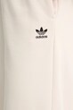 adidas Originals pantaloni de trening Femme Galore Wideleg Fleece Pants bej JN3027