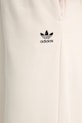 adidas Originals spodnie dresowe Femme Galore Wideleg Fleece Pants beżowy JN3027