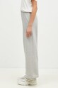 Tepláky adidas Originals Femme Galore Wideleg Fleece Pants JN3028 sivá AW24