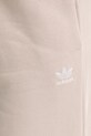 Спортивні штани adidas Originals Femme Galore Wideleg Fleece Pants бежевий JN3029
