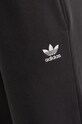 adidas Originals pantaloni de trening Femme Galore Wideleg Fleece Pants negru JN3030