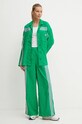 Штани adidas Originals 70s Wide Leg Pants JN7662 зелений AW24
