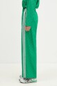 adidas Originals spodnie 70s Wide Leg Pants JN7662 zielony AW24