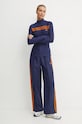 Штани adidas Originals Oversized Monogram Track Pant JN8306 темно-синій AW24