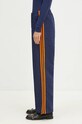adidas Originals spodnie Oversized Monogram Track Pant JN8306 granatowy AW24