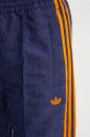 adidas Originals pantaloni Oversized Monogram Track Pant blu navy JN8306