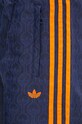 adidas Originals spodnie Oversized Monogram Track Pant granatowy JN8306