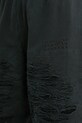 MM6 Maison Margiela spodnie dresowe bawełniane czarny S62KB0214.M25004