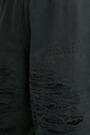 MM6 Maison Margiela pantaloni della tuta di cotone nero S62KB0214.M25004