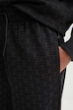 Hugo Blue pantaloni de trening din bumbac negru 50526998