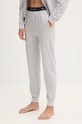 HUGO pantaloni de lounge tricotaj gri 50520499