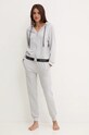 HUGO pantaloni de lounge 50520499 gri SS25