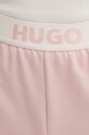 HUGO pantaloni de lounge roz 50520499
