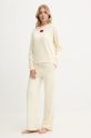 HUGO pantaloni lounge 50523406 beige AW24