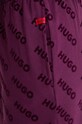 Nohavice HUGO fialová 50523411