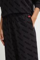 HUGO pantaloni de lounge negru 50523411