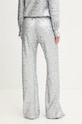 Oblačila Hlače Stine Goya P004.2260 srebrna