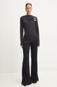 Stine Goya spodnie P011.2273 czarny AW24