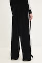 Îmbrăcăminte HUGO pantaloni de trening din velur 50522807 negru