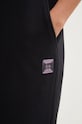 Бавовняні спортивні штани HUGO чорний 50528471