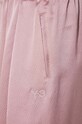 Kalhoty Y-3 Pants Tech Seersucker JE3434 růžová