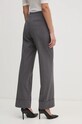 Îmbrăcăminte Sisley pantaloni din lana 4JYQLF061 gri