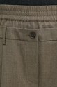 Sisley pantaloni din lana gri 4JYQLF060