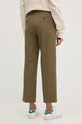 Îmbrăcăminte Sisley pantaloni 4K2ZLF03V verde