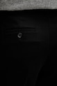 Sisley pantaloni negru 4K2ZLF03V