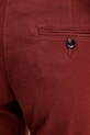 Sisley spodnie bordowy 48M855BK7