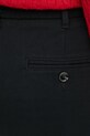 Sisley pantaloni negru 48M855BK7